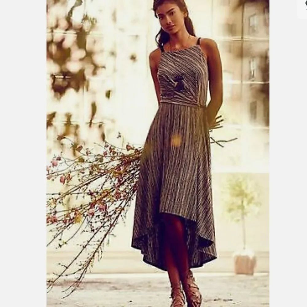 Anthropologie MAEVE Hi Lo Wrap Dress Size Small